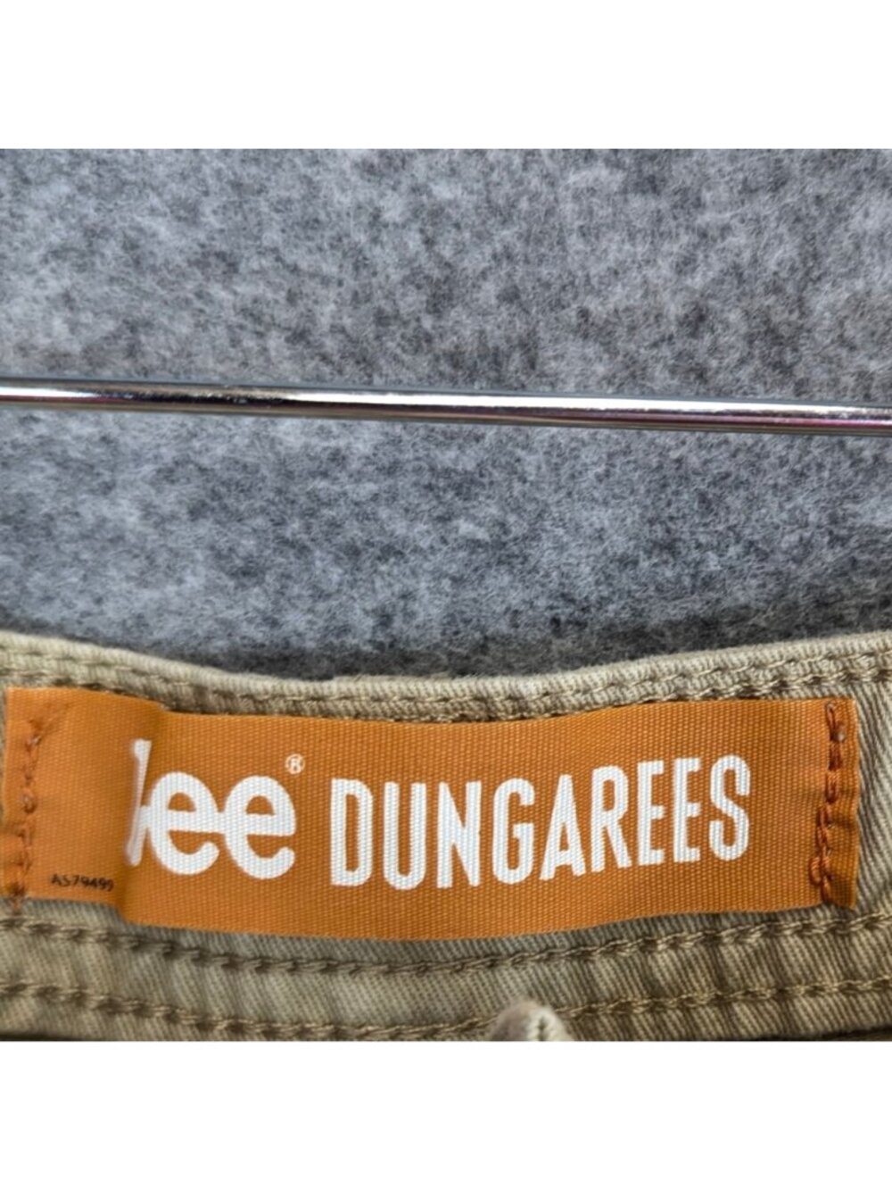 Lee Dungarees Mens 40 Cargo Shorts Khaki Beige Cotton Multi Pocket Casual Hiking - Picture 5 of 7